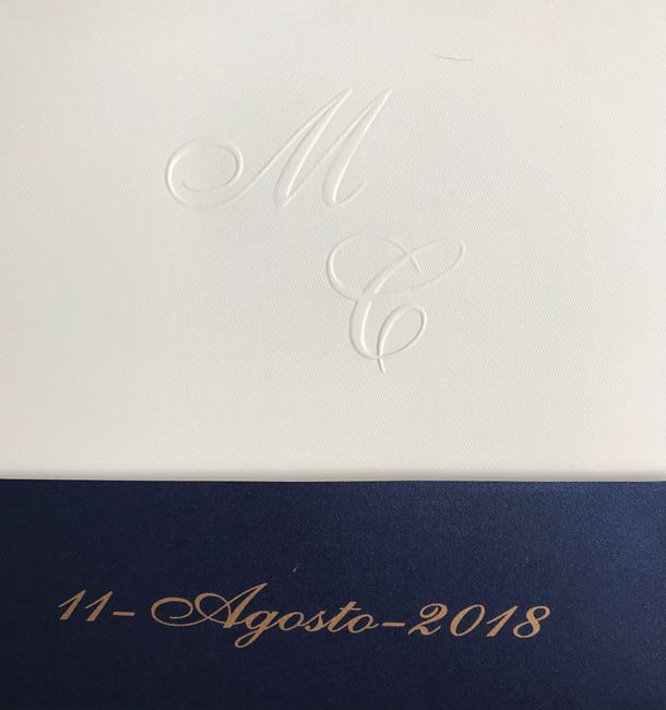 Invitaciones listas - 1