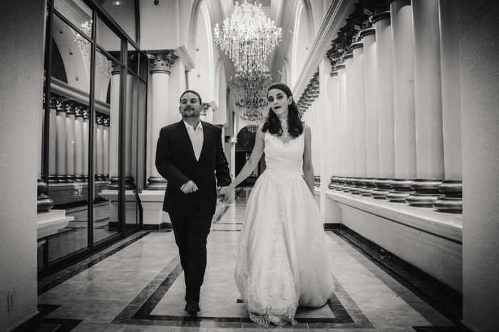 Vestido de novia de mi mama - 1