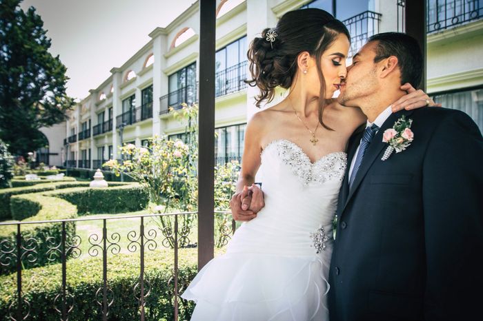 Vestido de novia de mi mama - 2