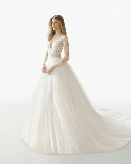 Si tu Fm tuviera que elegir tu vestido de boda.. 6