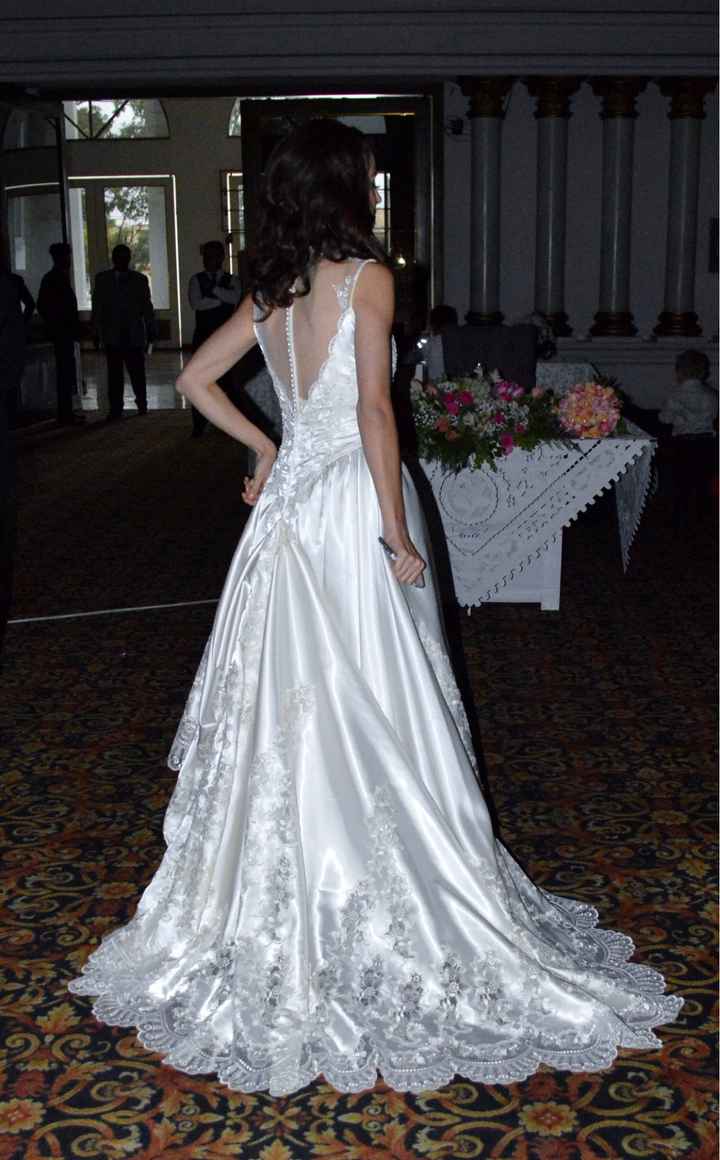 Vestido de novia de mi mama - 1