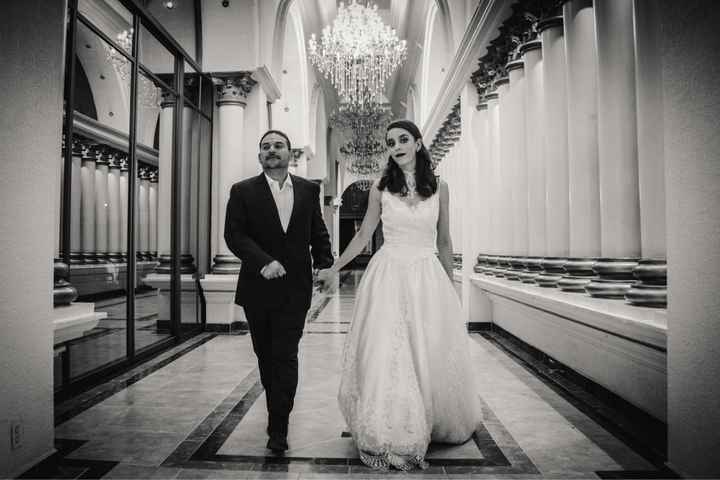 Vestido de novia de mi mama - 1