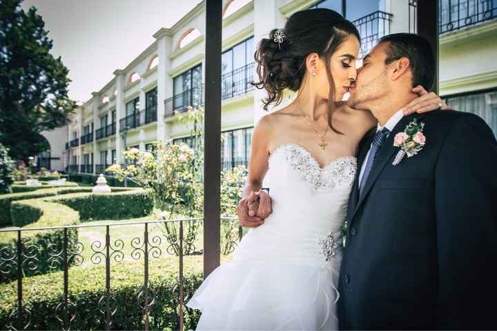 Vestido de novia de mi mama - 2