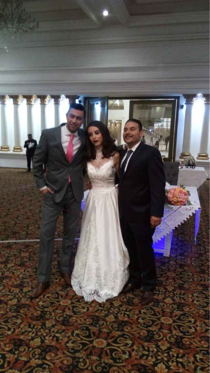 Vestido de novia de mi mama - 3