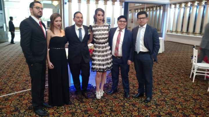 Vestido de novia de mi mama - 4