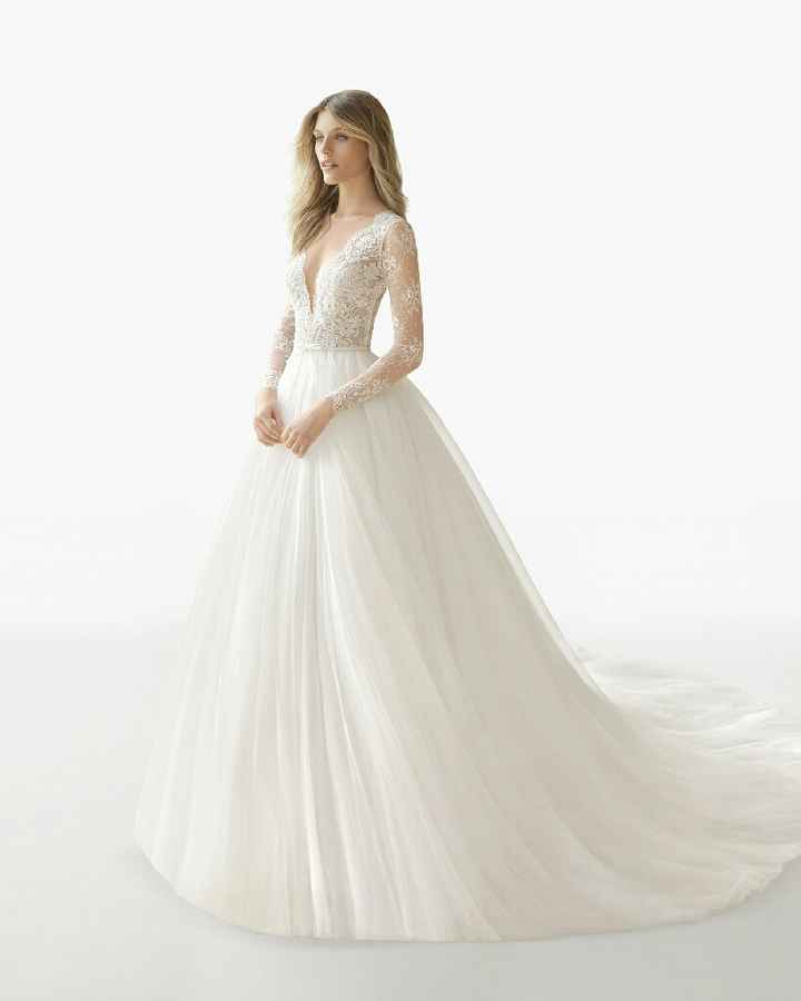 Si tu Fm tuviera que elegir tu vestido de boda.. - 1