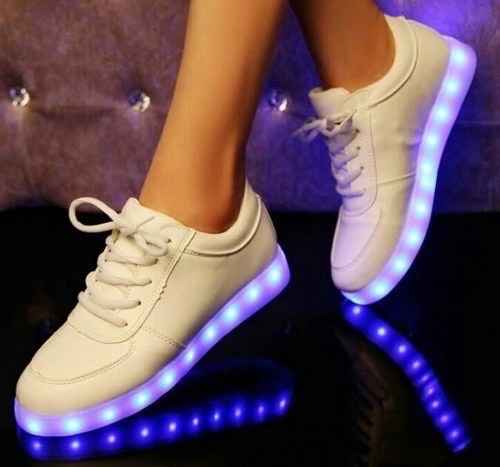 tenis led 