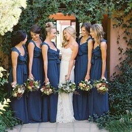 Combinaciones de colores en vino y azul marino - 3