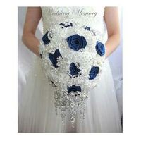 Combinaciones de colores en vino y azul marino - 1