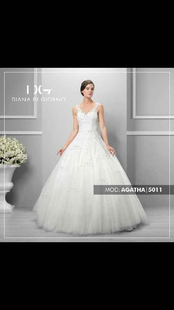 Si tu Fm tuviera que elegir tu vestido de boda.. - 2