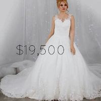 Si tu Fm tuviera que elegir tu vestido de boda.. - 1