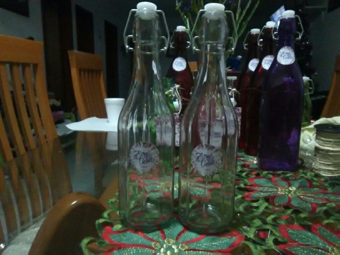  Centros de mesa etiquetados - 2