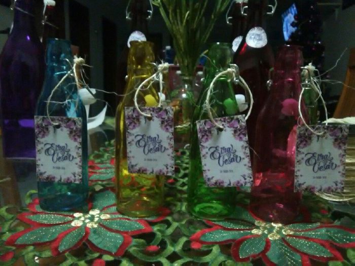  Centros de mesa etiquetados - 4