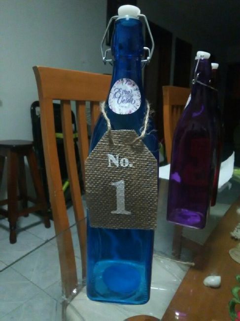  Centros de mesa etiquetados - 5