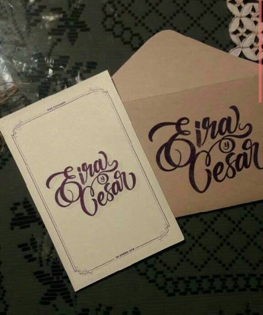  Como son tus invitaciones ??? - 2