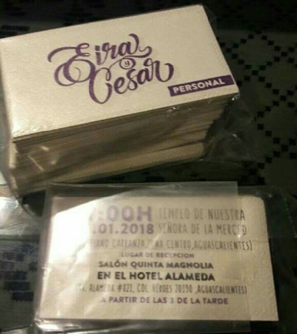  Como son tus invitaciones ??? - 4