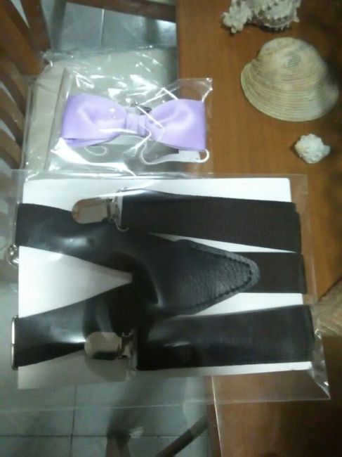  Segunda parte de recuerdos y accesorios de pajes - 2