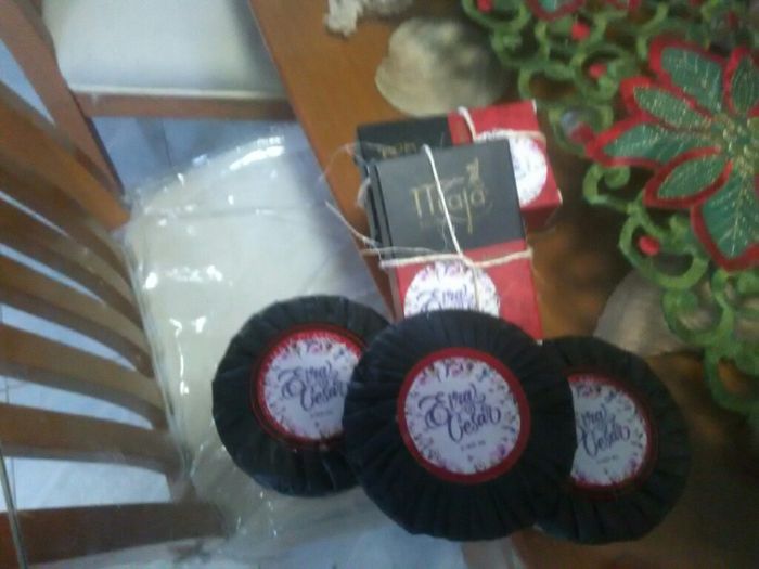  Segunda parte de recuerdos y accesorios de pajes - 4