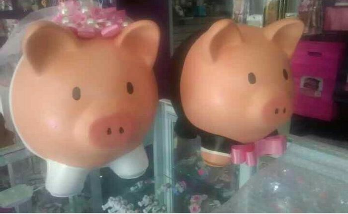  Alcancias? Pedir dinero? Sobres? - 1