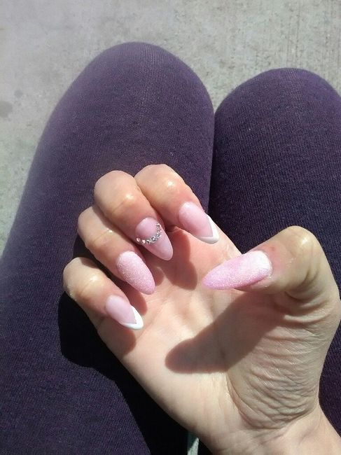  Mis uñas del gran día b 💅 - 2