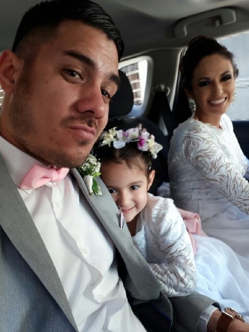  Un poco de nuestro gran día b 👰🎩 - 3