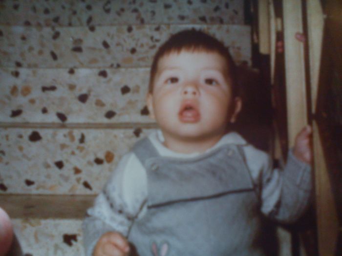 Mi futuro esposiño de bebé