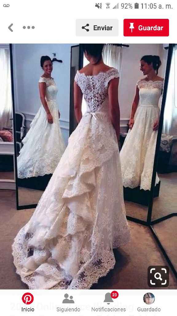 Si tu Fm tuviera que elegir tu vestido de boda.. - 1