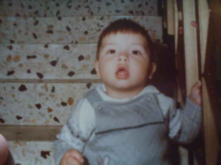Mi futuro esposiño de bebé