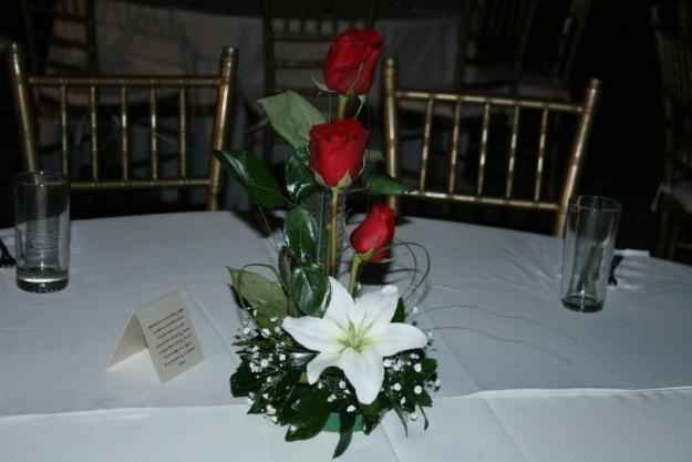 Mis pequeños centros de mesa - 1