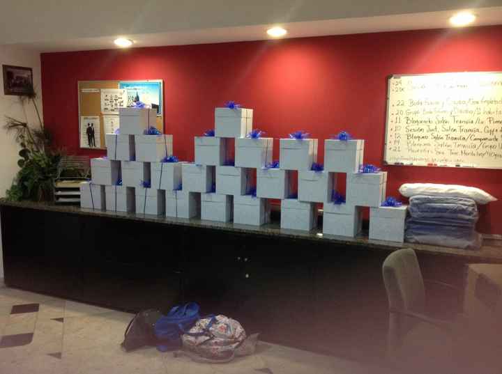 Cajitas para invitados