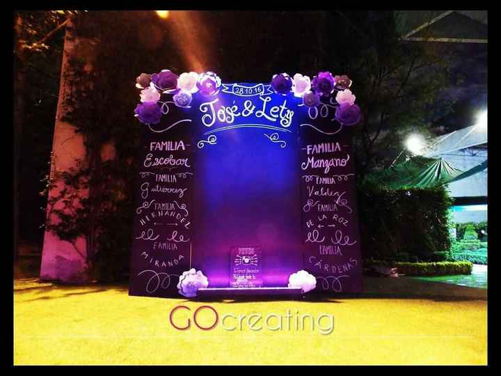 Muro para selfies - 2