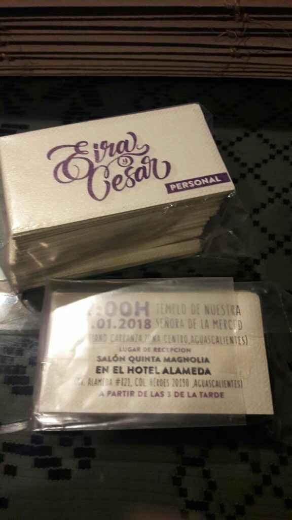  Invitaciones listas 😍🤗 - 2