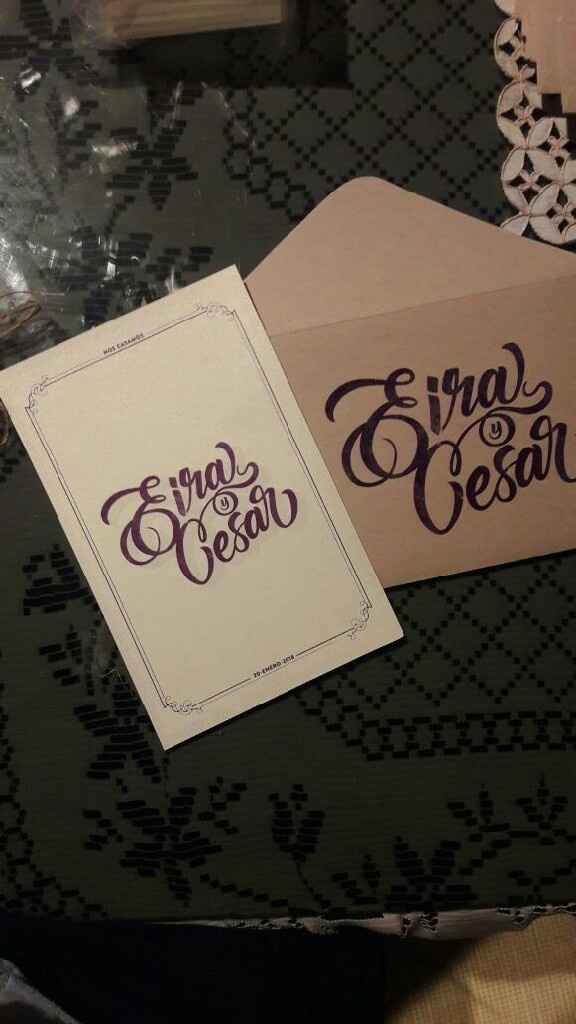  Invitaciones listas 😍🤗 - 4