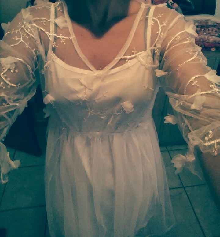  Llegó mi vestido para mi Boda Civil - 3