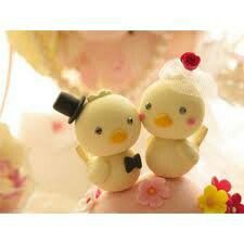 Figuras diferentes para pastel de boda - 5