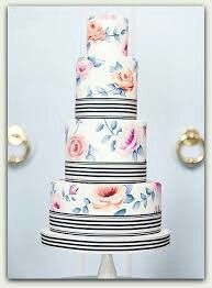 Pasteles de varios pisos - 5