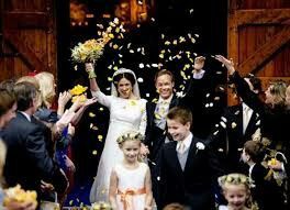 Salida de la  ceremonia 💒 - 4