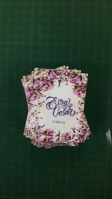 Etiquetas para recuerdos ✔ - 2