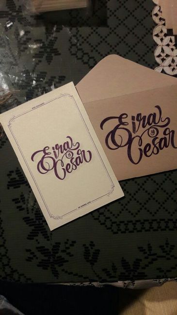 Invitaciones listas 😍🤗 - 4