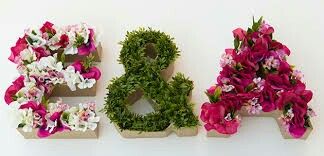  Letras con flores 🌺🌼🌹🌸🏵 - 6