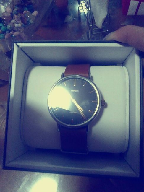  Reloj d compromiso 😍 - 1