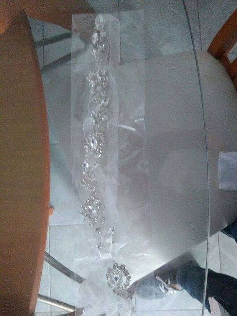  Mi tocado y bata llegaron 🤗 - 2