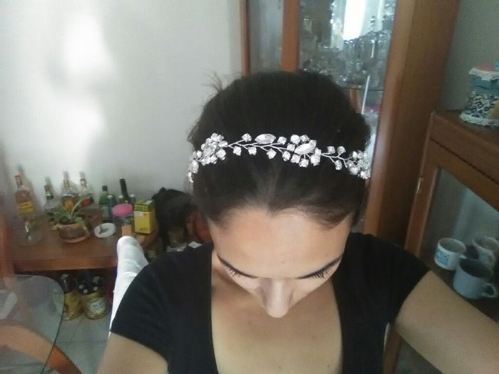  Mi tocado y bata llegaron 🤗 - 4