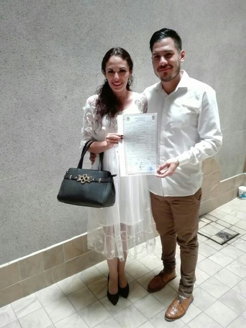  Casados al civil 😍🤗 - 3