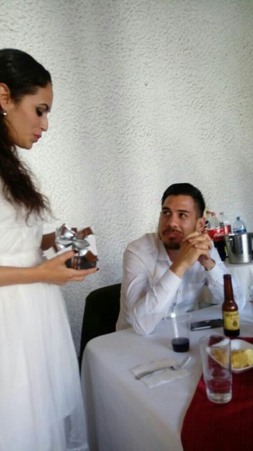  Casados al civil 😍🤗 - 4