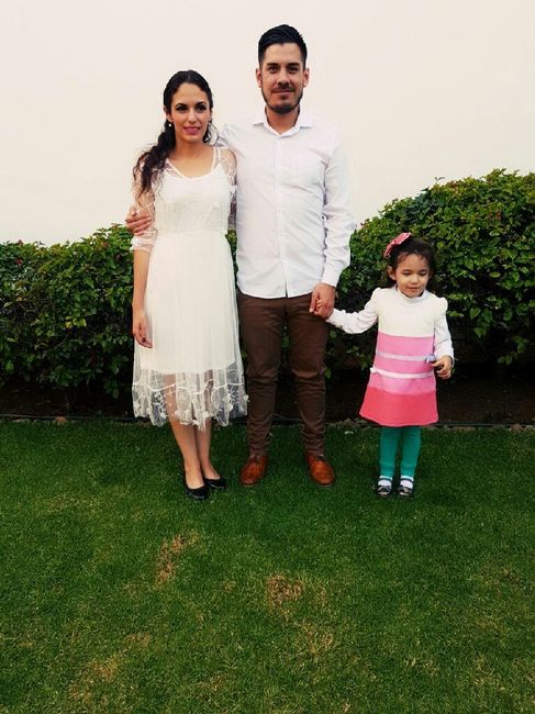  Casados al civil 😍🤗 - 5