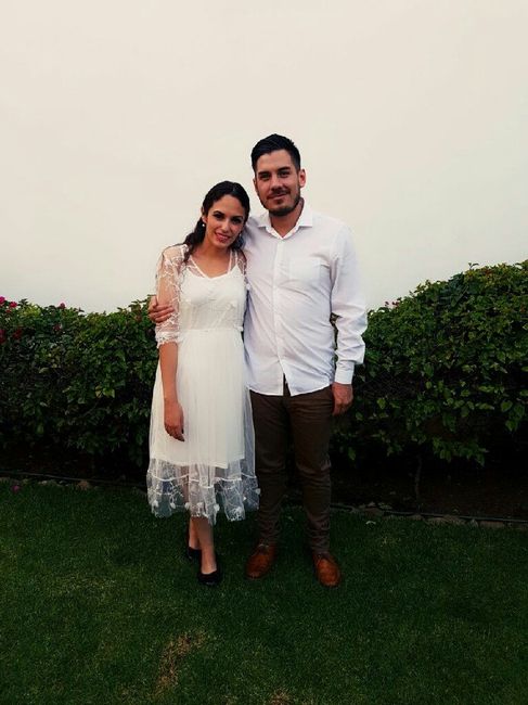  Casados al civil 😍🤗 - 6