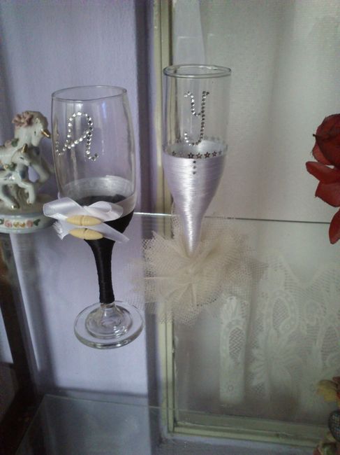 les muestro mis copas!!