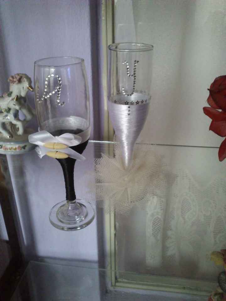 les muestro mis copas!!