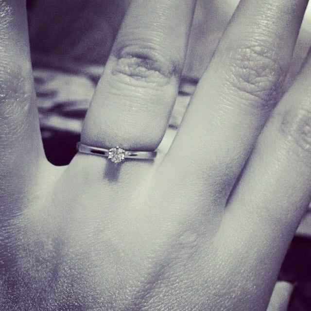 Mi anillo de compromiso
